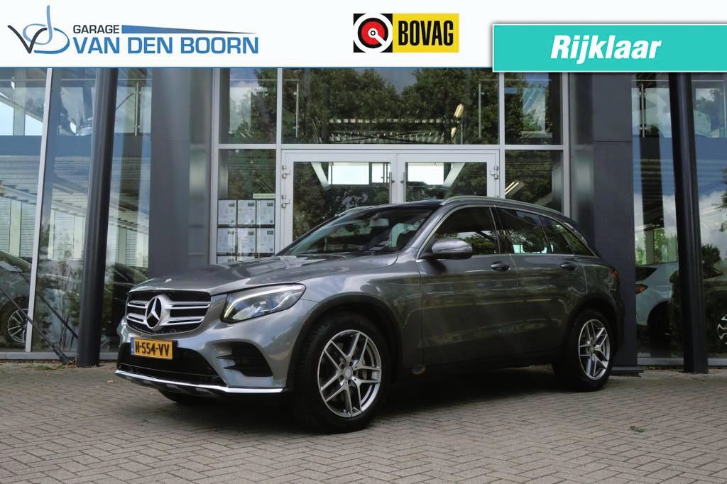 Mercedes-Benz GLC 250 4MATIC, AMG-lijn, Pano/Open dak, Leder, Stoelverw, Trekhaak, Navi etc.