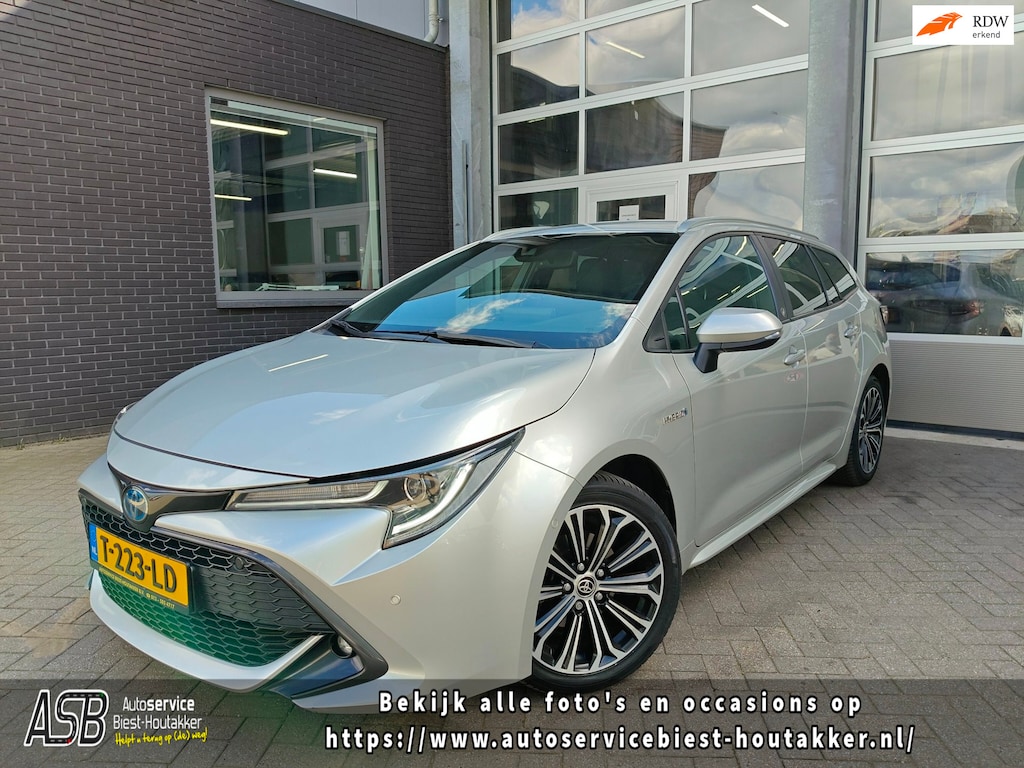 Toyota Corolla Touring Sports 1.8 Hybrid Dynamic | Rijondersteuning | Cruise Control | Sensoren V + A | Achteruitrijcamera | Alarm