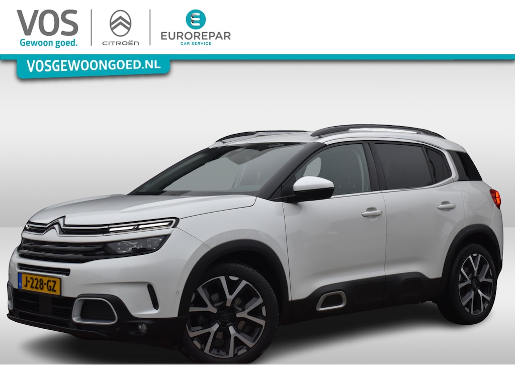 Citroën C5 Aircross PureTech 130pk Business Plus | Trekhaak | Navigatie | Airconditioning ECC | Achteruitrijcamera | Keyless | Parkeersensoren v+a | Apple Carplay & Android Auto | Trekhaak | | Adaptieve Cruise control | Advanced Comfortstoelen | Isofix bevestigingspunten | 4 seizoenen banden | Zeer Compleet!!