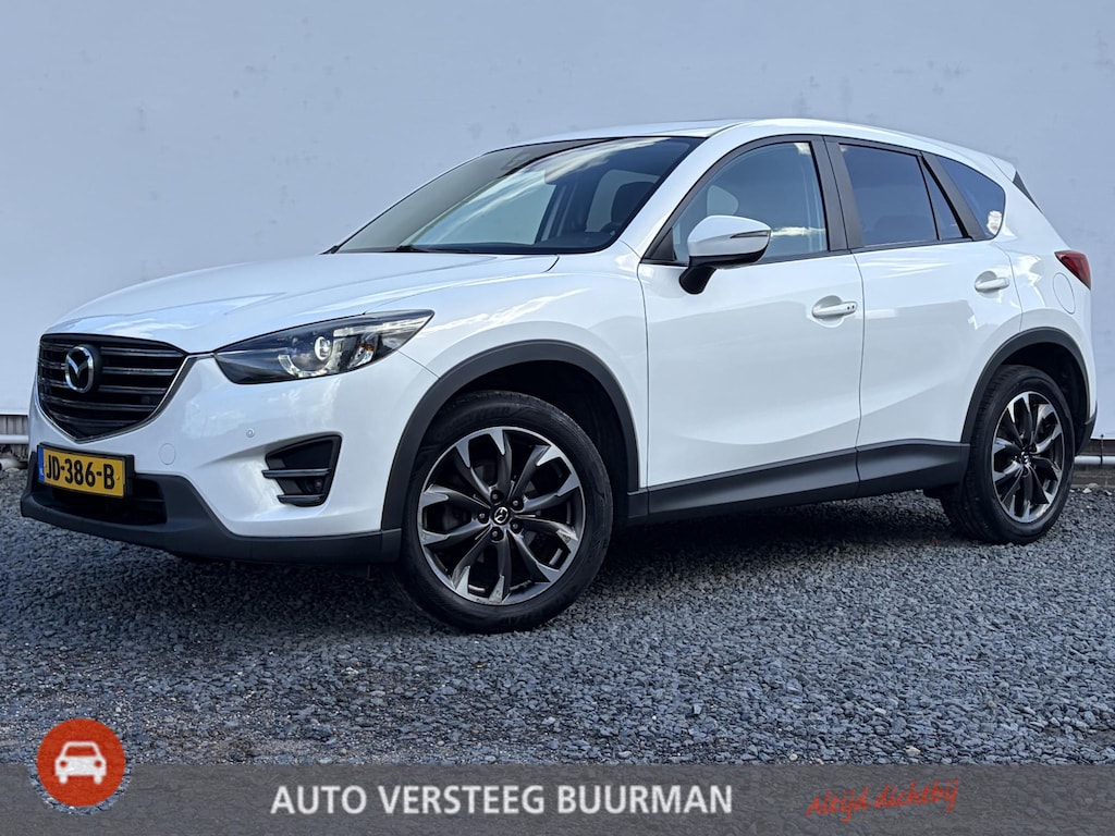 Mazda CX-5 2.0 SkyActiv-G 160 GT-M 4WD Automaat, Trekhaak, Panoramisch schuif/kanteldak, Lederen bekleding