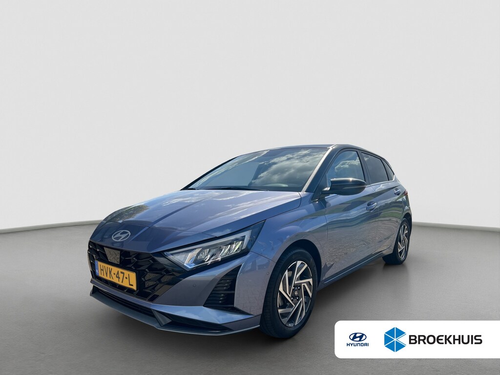Hyundai i20 1.0 T-GDI 100pk Premium | Carplay | Climate control | Cruise control | Stoel/stuurverwarming | Camera | Parkeersensoren | DAB | Premium Audio | Lichtmetalen velgen | Navigatie