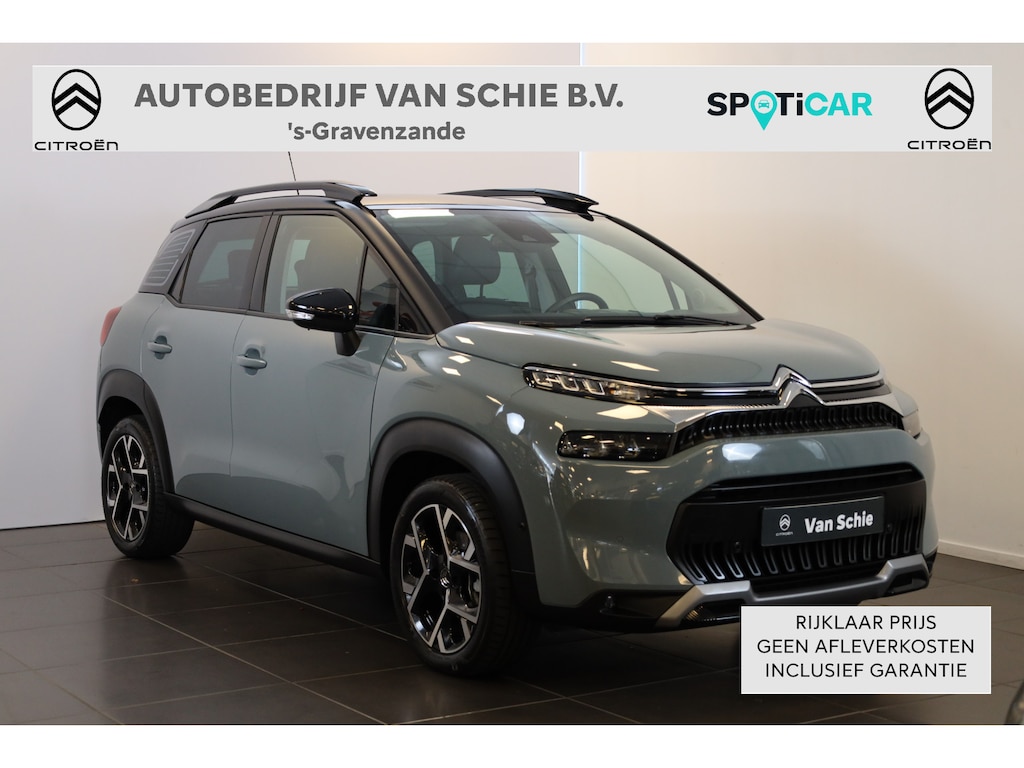 Citroën C3 Aircross PT 130 Shine Automaat-6 Trekhaak | Camera | Carplay/AndroidAuto | HiFi etc