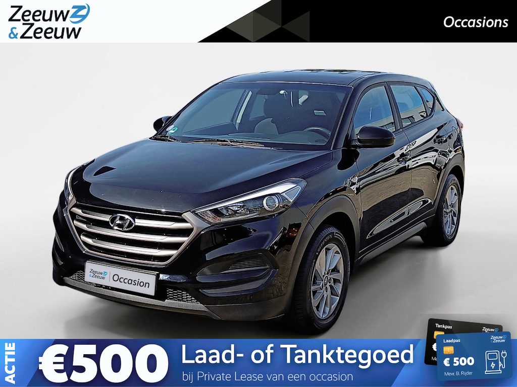 Hyundai Tucson 1.6 T-GDi i-Motion | Climate control | Cruise control | Achteruitrij camera