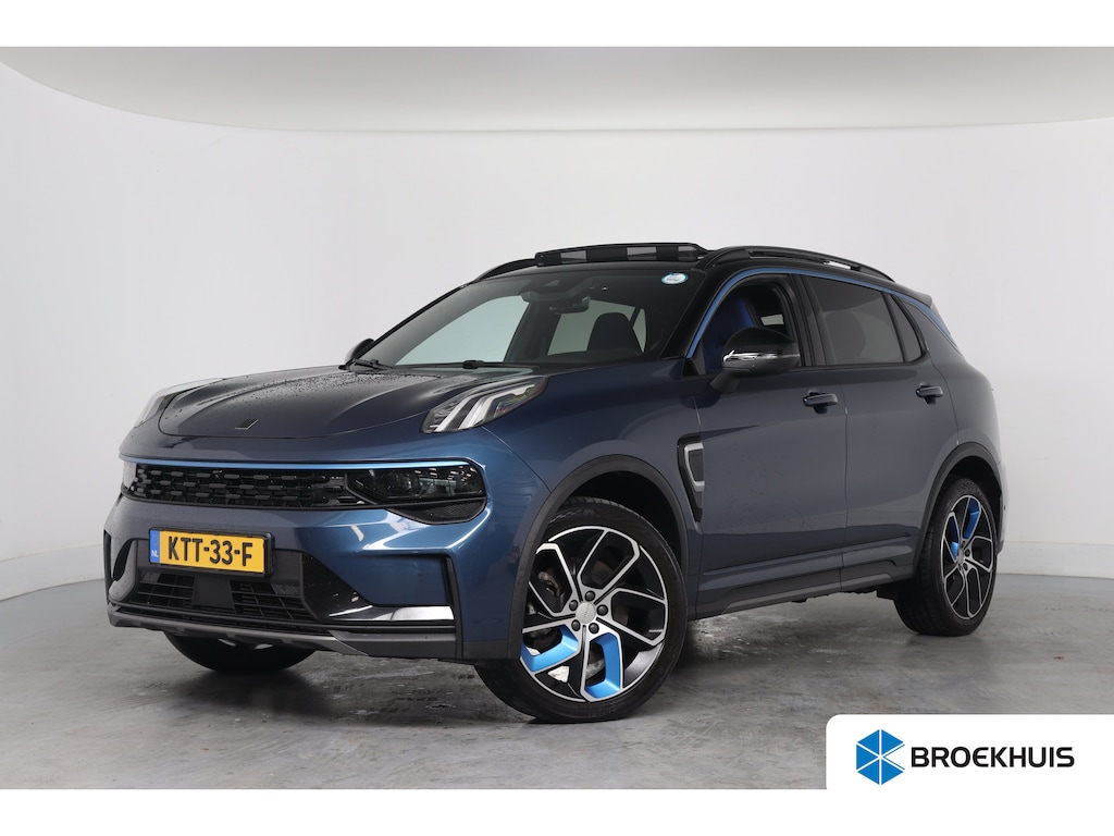 Lynk & Co 01 1.5 PHEV | 1e Eigenaar! | Trekhaak | Memory | Open Dak | Cruise Adaptive | Stoelverwarming | 360 camera | Infinity Audio