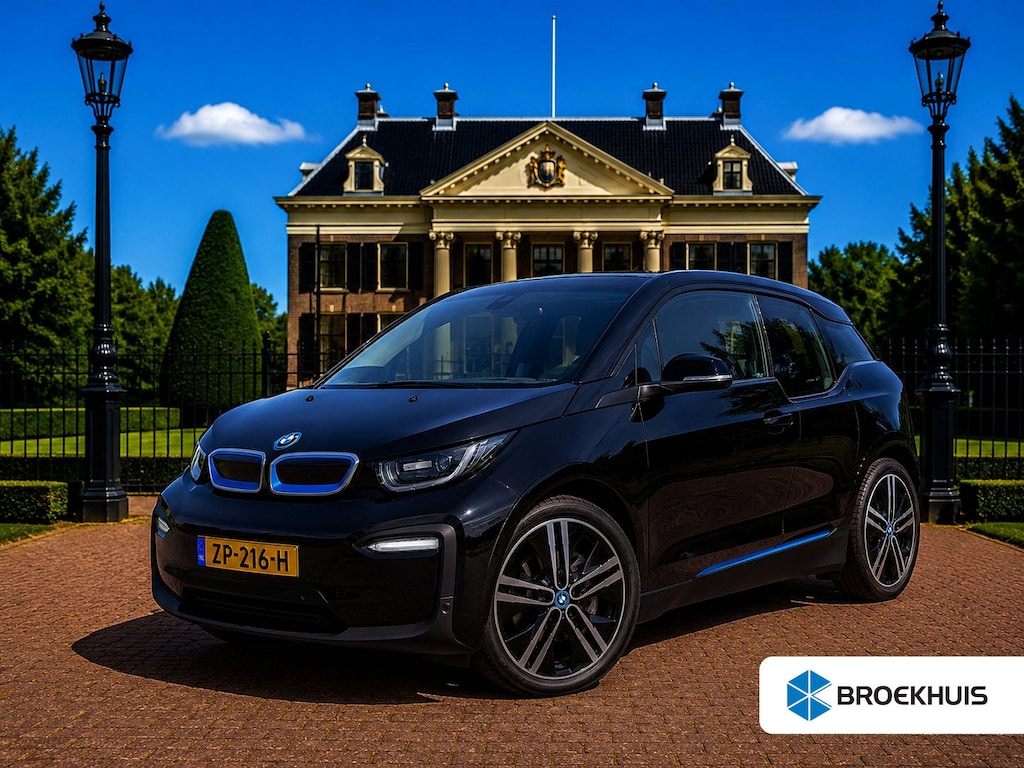 BMW i3 Executive Edition 120Ah 42 kWh | NL-AUTO! | CRUISE | STOELVERWARMING | CAMERA | LED | LANE ASSIST | NAVI | APPLE CARPLAY/ANDROID AUTO | 20" LMV