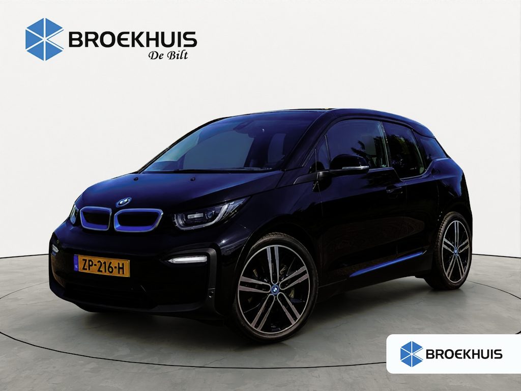 BMW i3 Executive Edition 120Ah 42 kWh | NL-AUTO! | CRUISE | STOELVERWARMING | CAMERA | LED | LANE ASSIST | NAVI | APPLE CARPLAY/ANDROID AUTO | 20" LMV