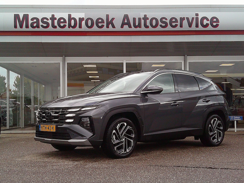 Hyundai Tucson 1.6 T-GDI PHEV Premium Sky Staat in Hardenberg