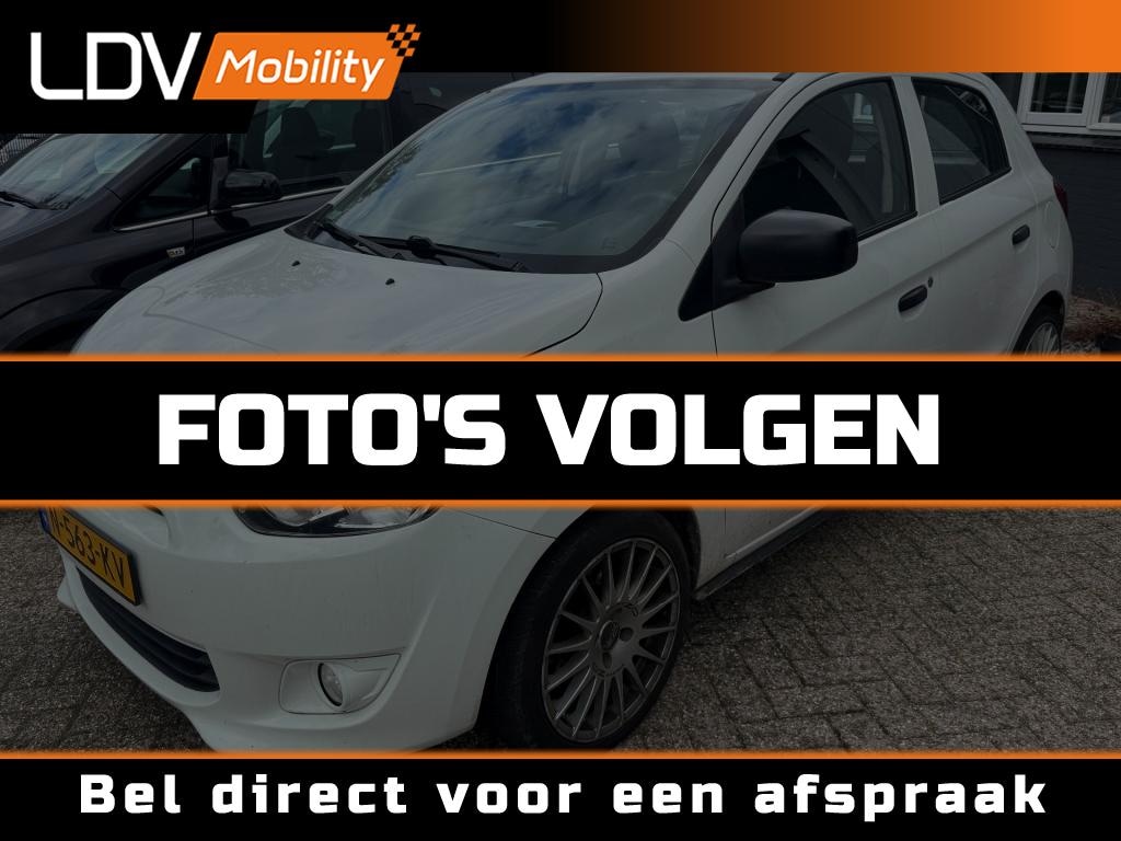 Mitsubishi Space Star 1.0 INFORM / Airco / LM-velgen / Onderhoudsboekjes en documentatie aanwezig.