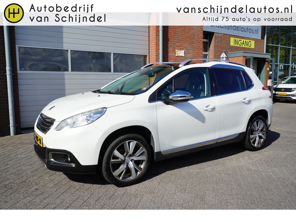 Peugeot 2008 1.6 VTi 120PK FELINE LUXE ORIGINEEL NEDERLANDS PANORAMADAK NAVIGATIE AFN.TREKHAAK 17INCH LMV ECC AIRCO CRUISECONTROL PARKEERSENSOREN LED BLUETOOTH ENZ...