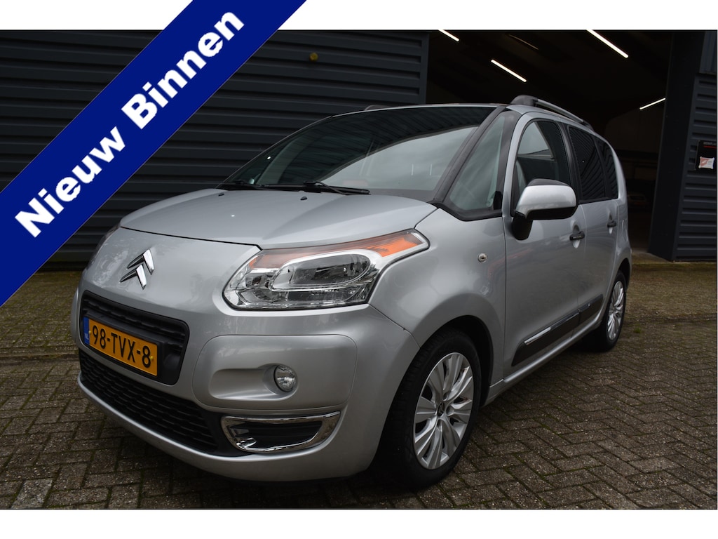 Citroën C3 Picasso 1.6 VTi Exclusive Automaat Trekhaak Clima