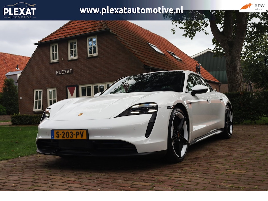 Porsche Taycan Performance+ 94 kWh Aut. | Battery Plus | Passagiersdisplay | Alcantara Hemel | Bose Sound | Sportchrono | NAP |