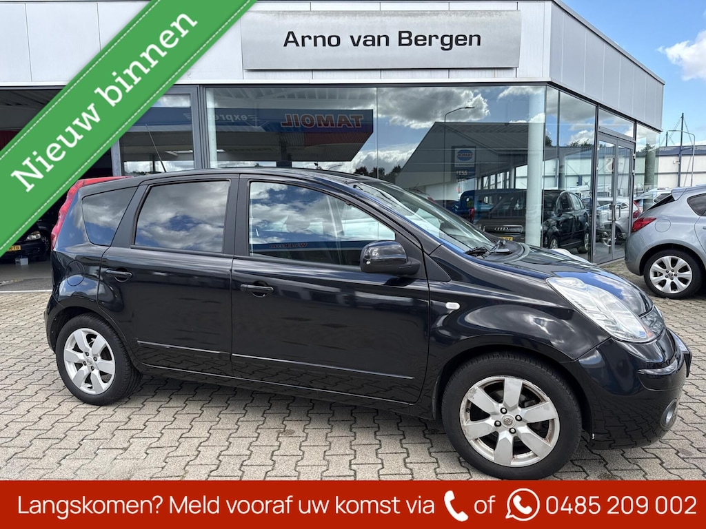 Nissan Note 1.4 Life, airco, trekhaak, afkomstig van de 2e eigenaar !