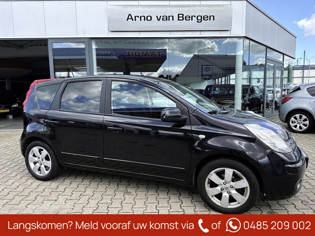 Nissan Note 1.4 Life, airco, trekhaak, afkomstig van de 2e eigenaar !