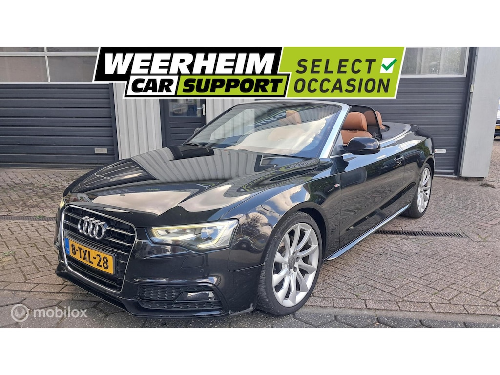 Audi A5 Cabriolet 1.8 TFSI Sport Edition 1e eigenaar!