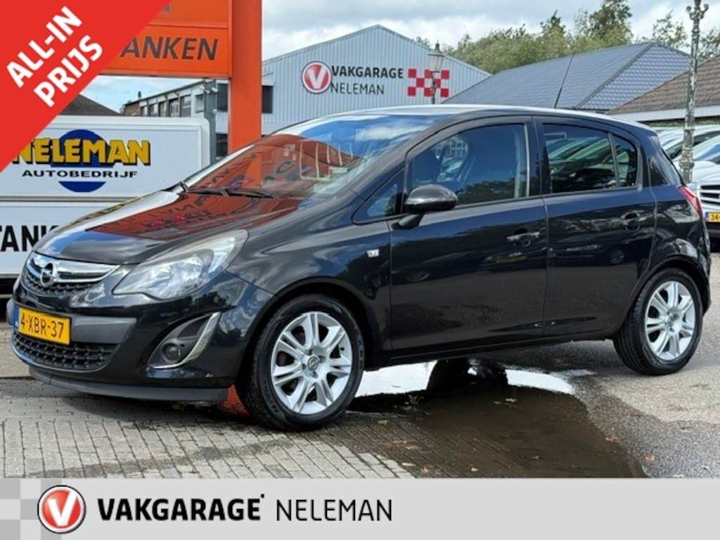 Opel Corsa 1.4 100pk BlitZ 5 DEURS AIRCO BOVAGGARANTIE