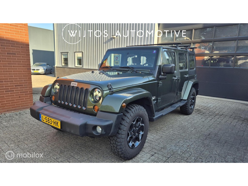 Jeep Wrangler Unlimited 3.8 Sahara