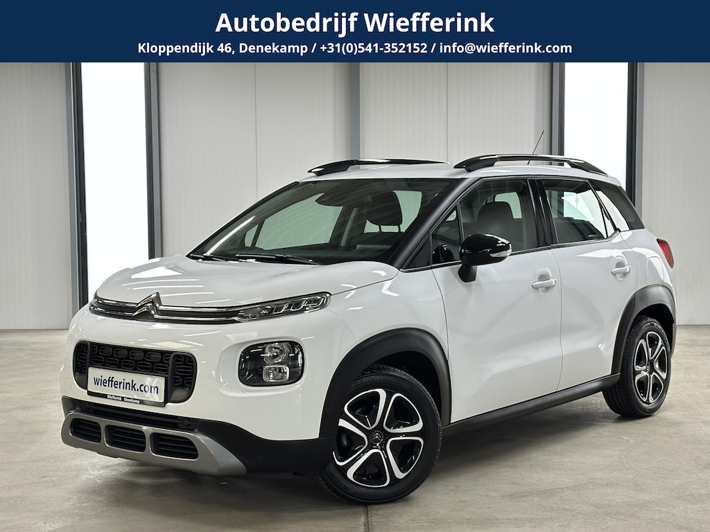 Citroën C3 Aircross 1.2 PureTech Feel | Trekhaak | Camera | Navi | Carplay | Draadloze lader
