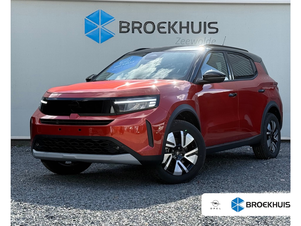 Opel Frontera 1.2 Turbo Hybrid GS | CAMERA ACHTER| STOEL, STUUR & VOORRUITVERWARMING| PARKEERSENSOREN V&A| CRUISE CONTROL| APPLE CARPLAY&ANDROID AUTO