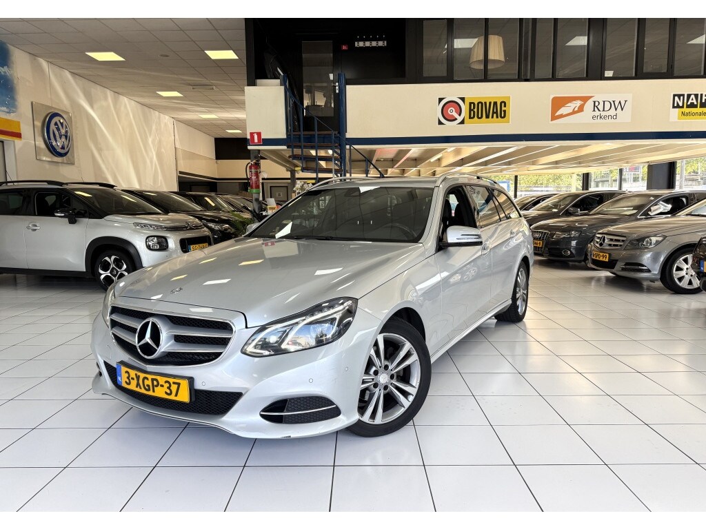 Mercedes-Benz E-klasse Estate 220 CDI Pres. Avant Inclusief btw auto