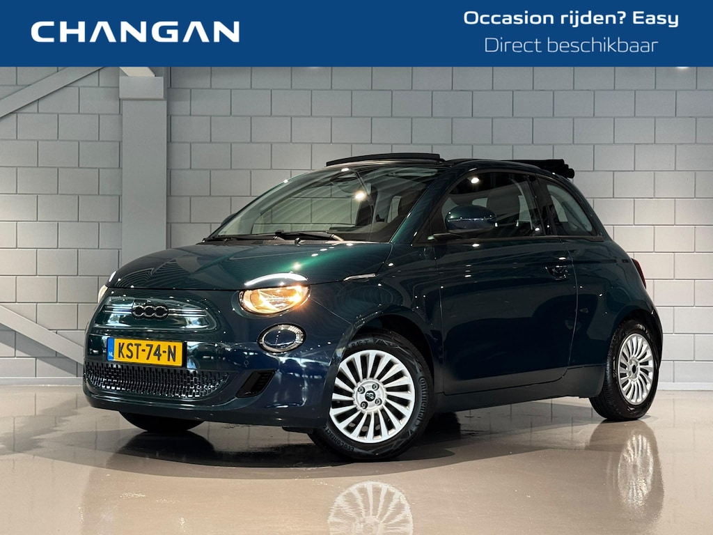 Fiat 500 3+1 Urban 42 kWh | Airco clima | Cruise | LED |