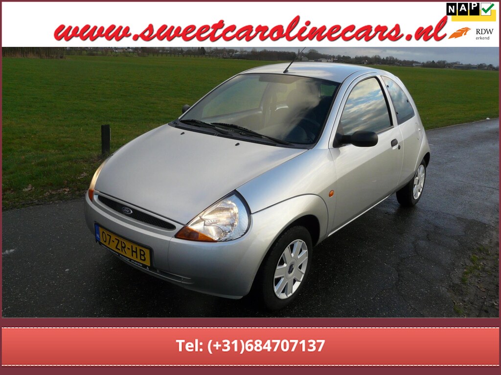 Ford Ka 1.3 Cool & Sound,Airco,Elec.pakket,Stuurpomp! INRUILKOOPJE!!