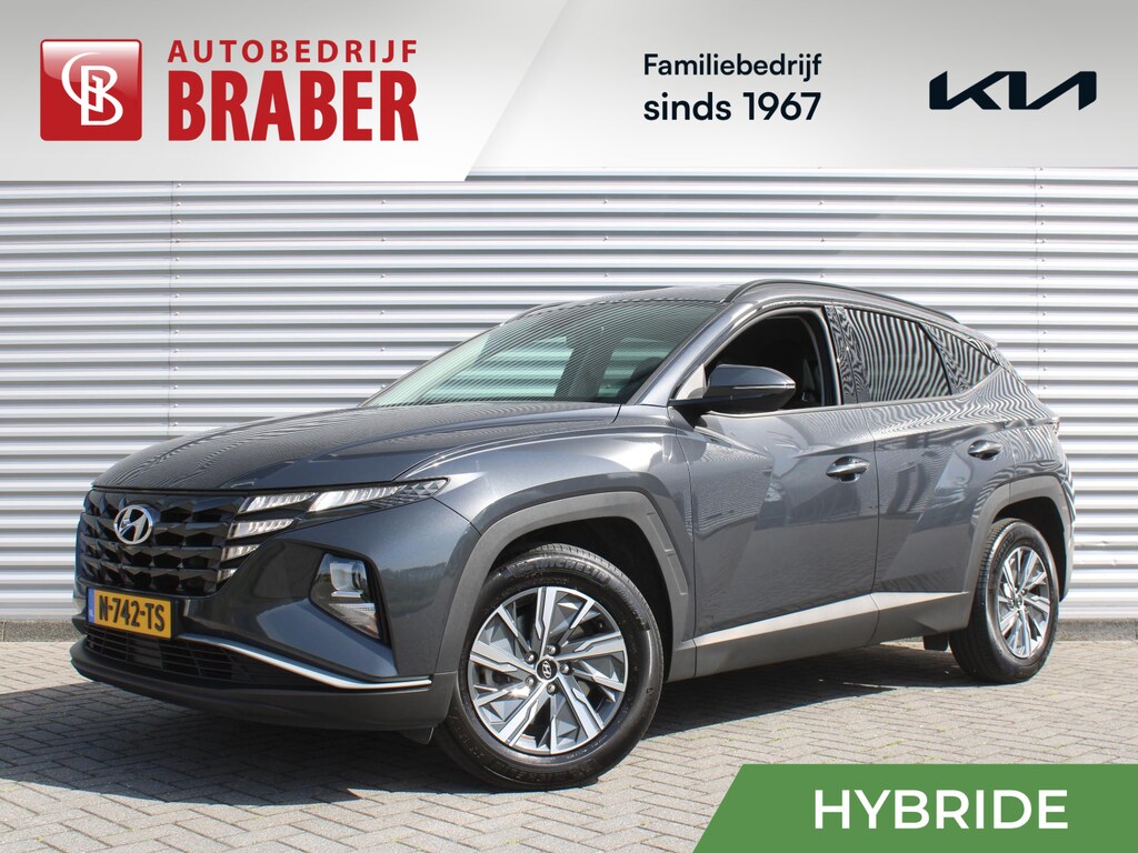 Hyundai Tucson 1.6 T-GDI HEV i-Motion | Trekhaak | BTW Auto | Automaat | Apple Carplay/Android Auto | Camera | Clima | Cruise | Parkeersensoren | 17" LM |