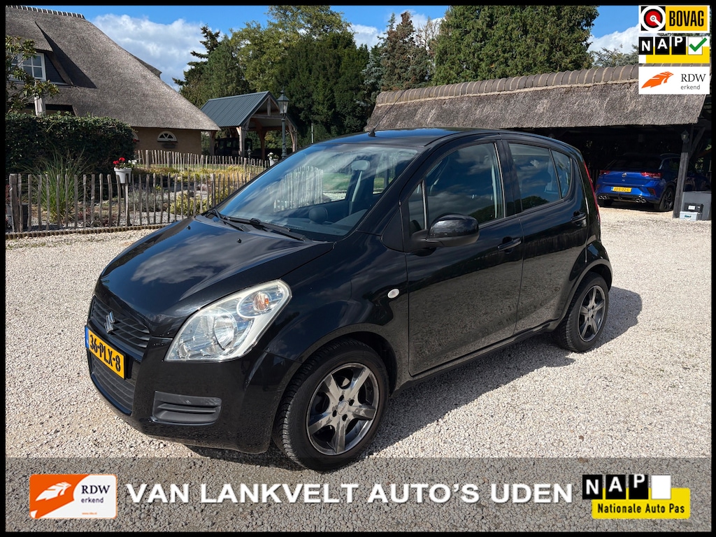 Suzuki Splash 1.0 Spirit Airco, 15 inch, Wordt Verwacht