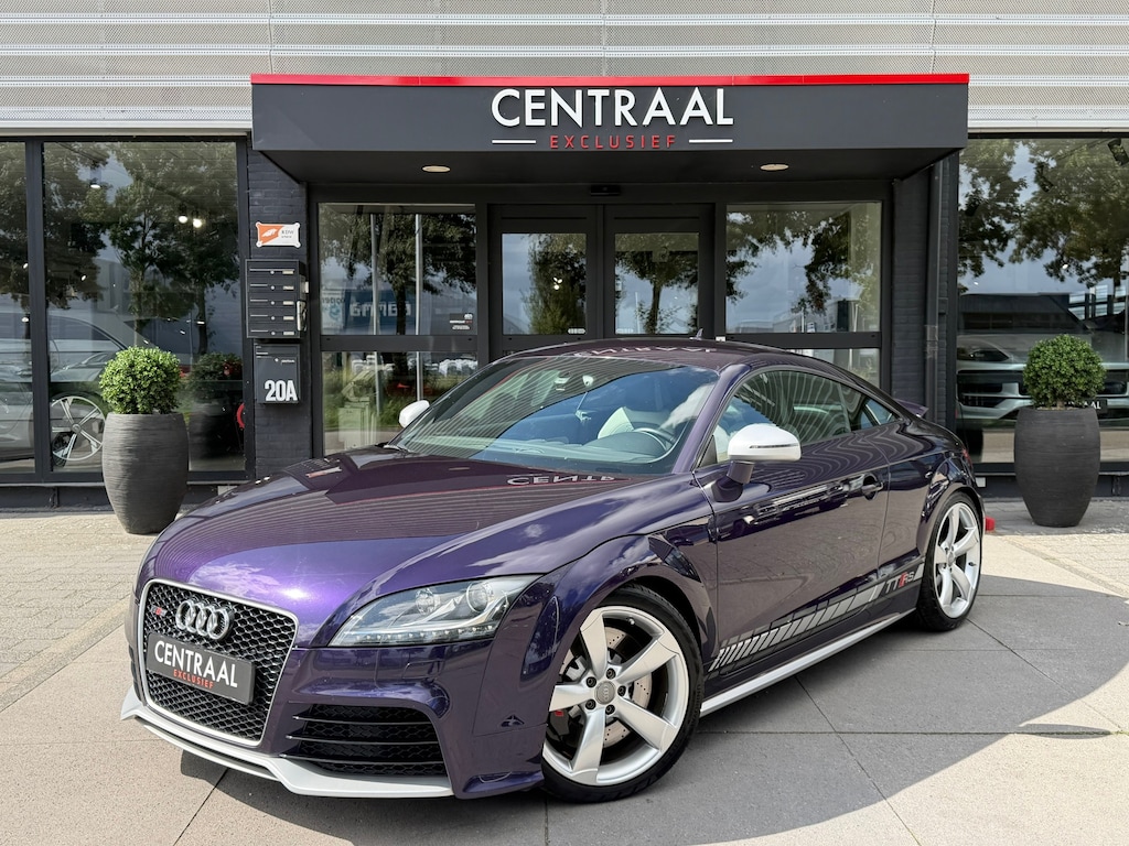 Audi TT RS 2.5 TFSI TT RS 340PK|Bosé|Leder|Navi|Audi-Exclusive|PDC