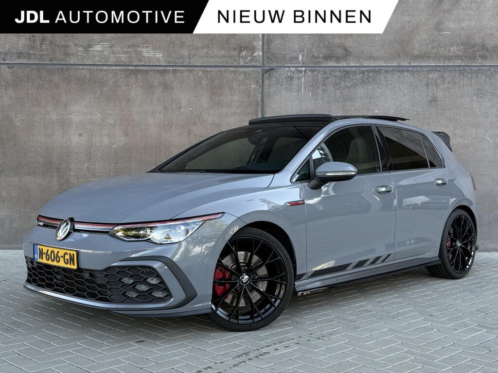 Volkswagen Golf 2.0 TSI GTI | H&K | Adaptieve Cruise | Memory stoelen | I.Q light | Nardo Grey | Panorama dak |