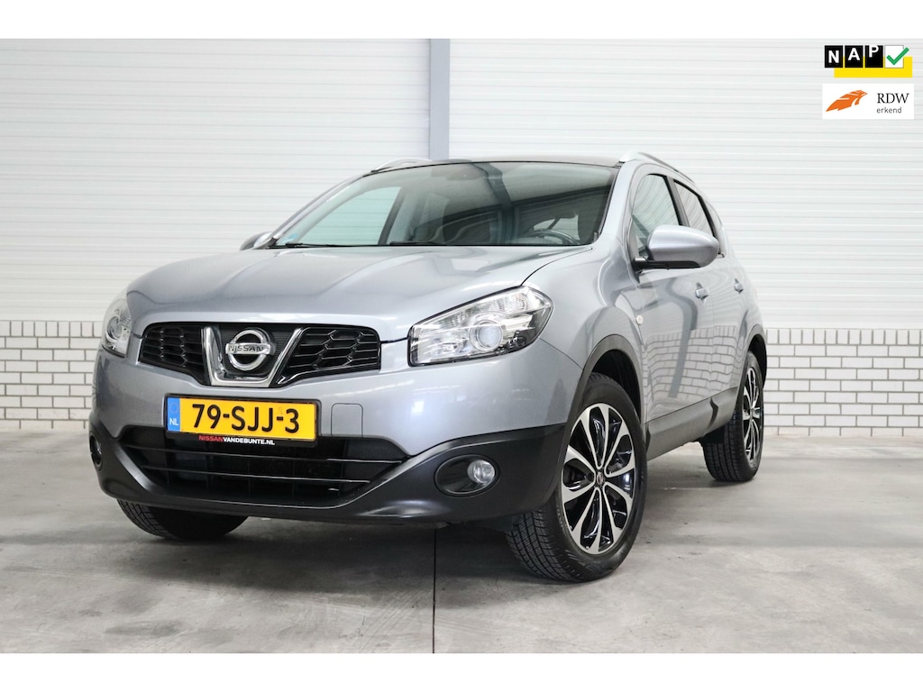 Nissan Qashqai 1.6 Connect Edition | NAP|Trekhaak| Pano | Camera | Navi| Cruise | NW Koppeling |Dealeronderhouden