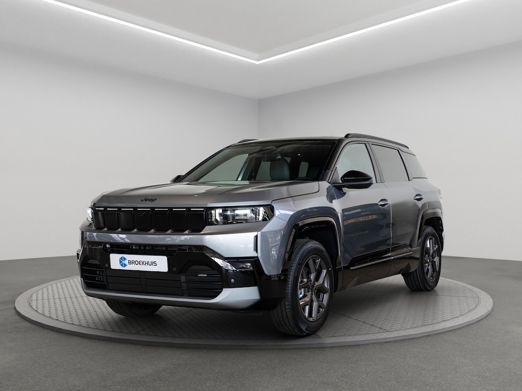 Jeep Compass 1.2 e-Hybrid First Edition | Tot 8 Jaar Garantie | Panoramadak | Elektrische Stoelverstelling | Elektrische Achterklep | Keyless | Camera | Stoel & Stuurverwarming | Focal Sound |