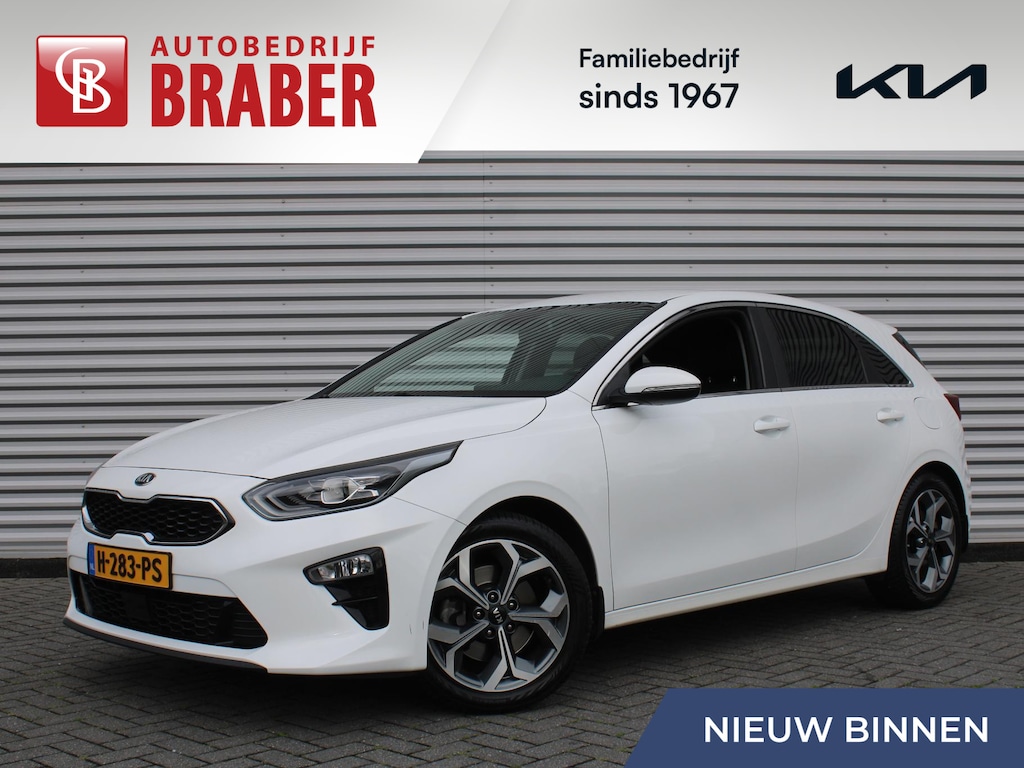 Kia Ceed 1.4 T-GDi DynamicPlusLine | 17 inch | Navi | Camera | Trekhaak | Stoel- Stuurverwarming |