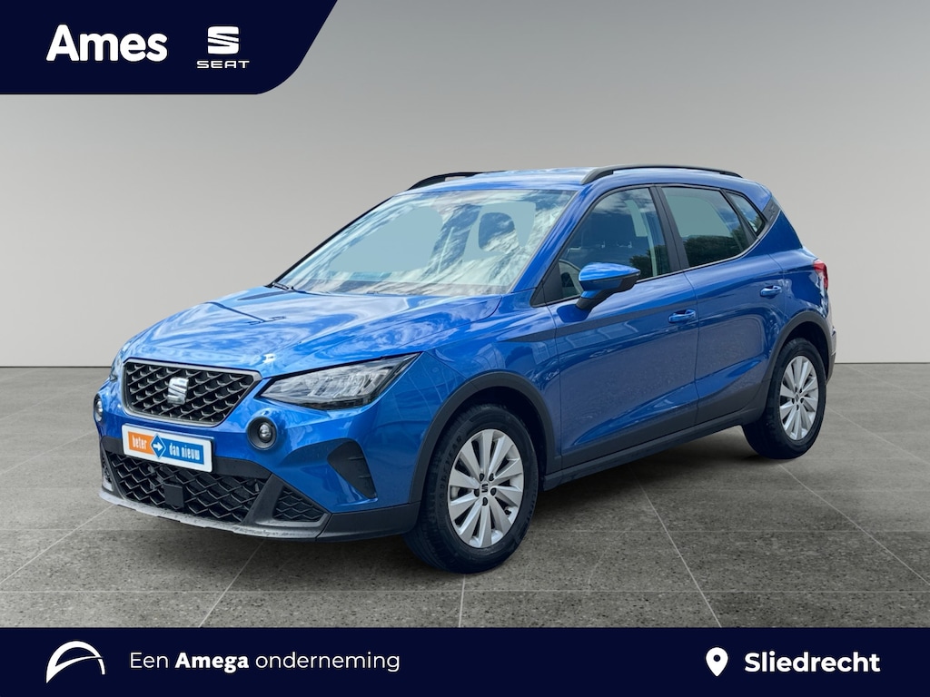 SEAT Arona 1.0 EcoTSI 115pk DSG Style | LED koplampen | Apple Carplay/Android Auto | Mistlampen
