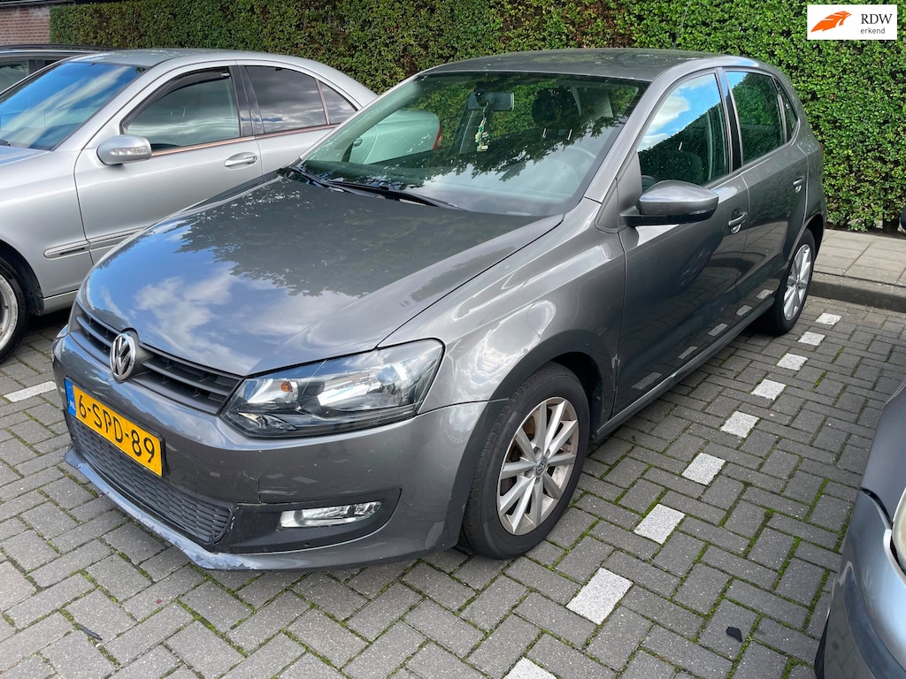 Volkswagen Polo 1.2-12V BlueMotion Comfortline MOTOR STUK