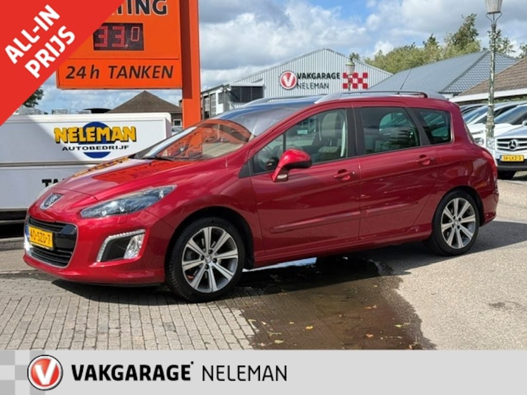 Peugeot 308 1.6 156PK AUTOMAAT Signature PANORAMADAK