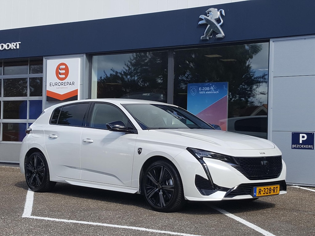 Peugeot 308 1.6 HYbrid 180pk e-EAT8 GT Pack Business | Navi | BT | 360° camera | AppleCarplay&AndroidAuto | Parkeersensoren V+A | Draadloze telefoonoplader