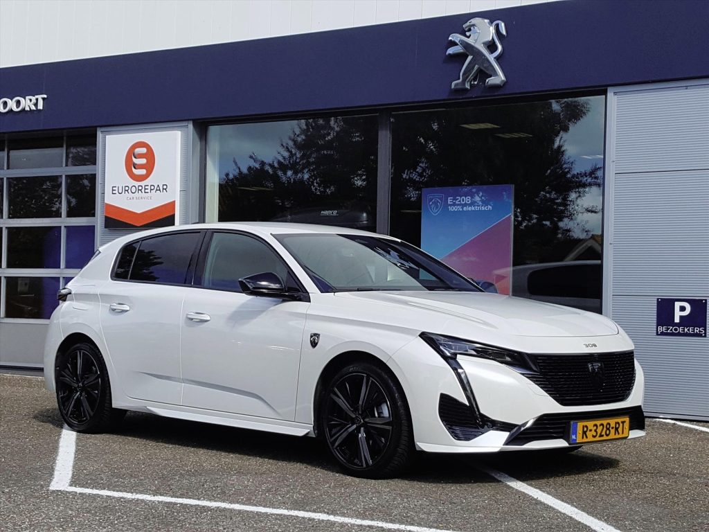 Peugeot 308 1.6 HYbrid 180pk e-EAT8 GT Pack Business | Navi | BT | 360° camera | AppleCarplay&AndroidAuto | Parkeersensoren V+A | Draadloze telefoonoplader