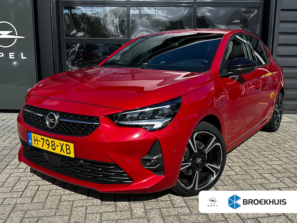 Opel Corsa 1.2 100PK GS Line Automaat | AUTOMAAT| TREKHAAK AFNEEMBAAR| NAVIGATIE| CAMERA| CRUISE CONTROL| CLIMATE CONTROL| PARKEERSENSOREN V+A| 17" VELGEN|