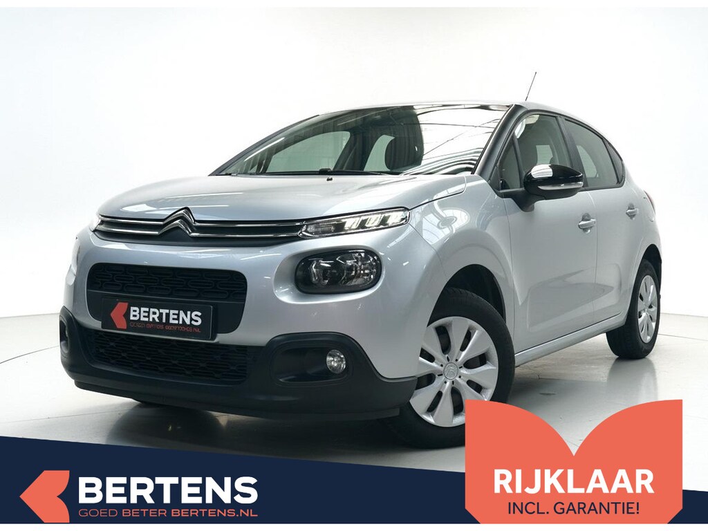 Citroën C3 1.2 PT 82 Feel | Pack Relax | Unieke km-stand | Prijs is rijklaar