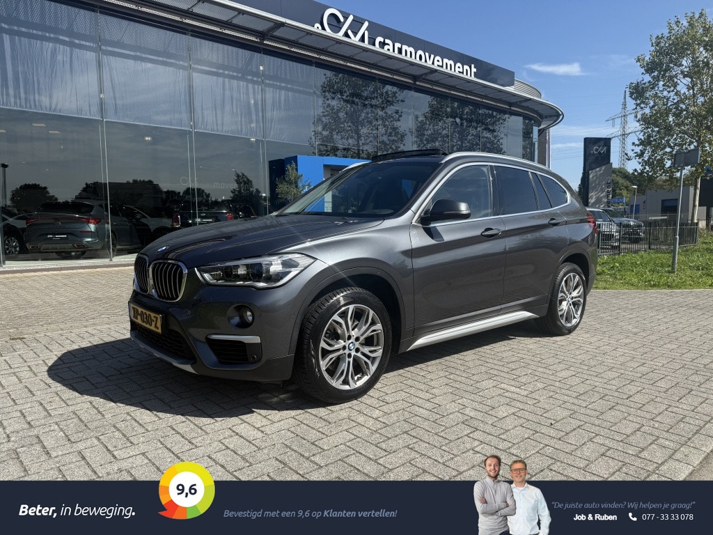 BMW X1 sDrive20i High Executive | Pano | Leer | Elektr achterklep | Stoelverw.