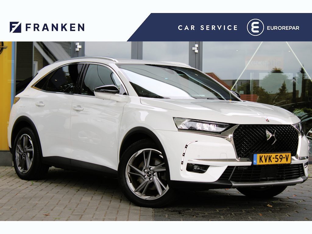 DS 7 Crossback E-Tense Rivoli | Leder | Navigatie | Stoelverwarming/ventilatie | BLIS