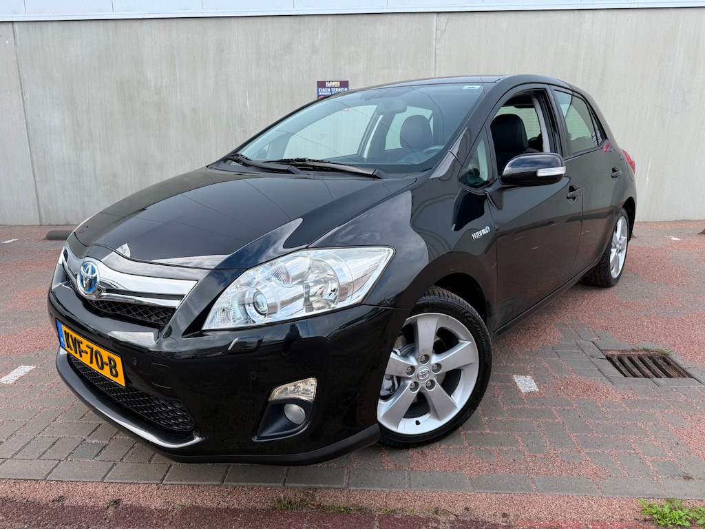 Toyota Auris 1.8 Full Hybrid Exclusive |LUXE UITV 1E EIG|LEDER CAMERA WEINIG KM TOP AUTO!|