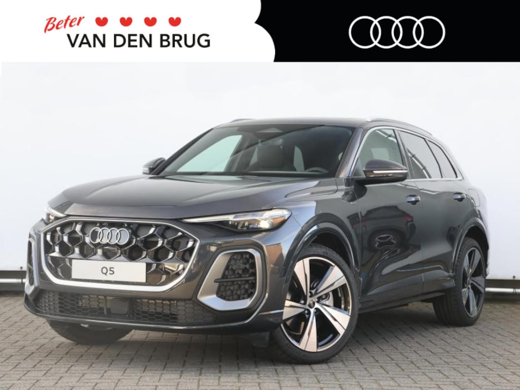 Audi Q5 S edition 2.0 TFSI e 220 kW / 299 PK SUV | Panoramadak | Privacy glas achter | Trekhaak wegklapbaar | Navigatie | Adaptive cruise control |