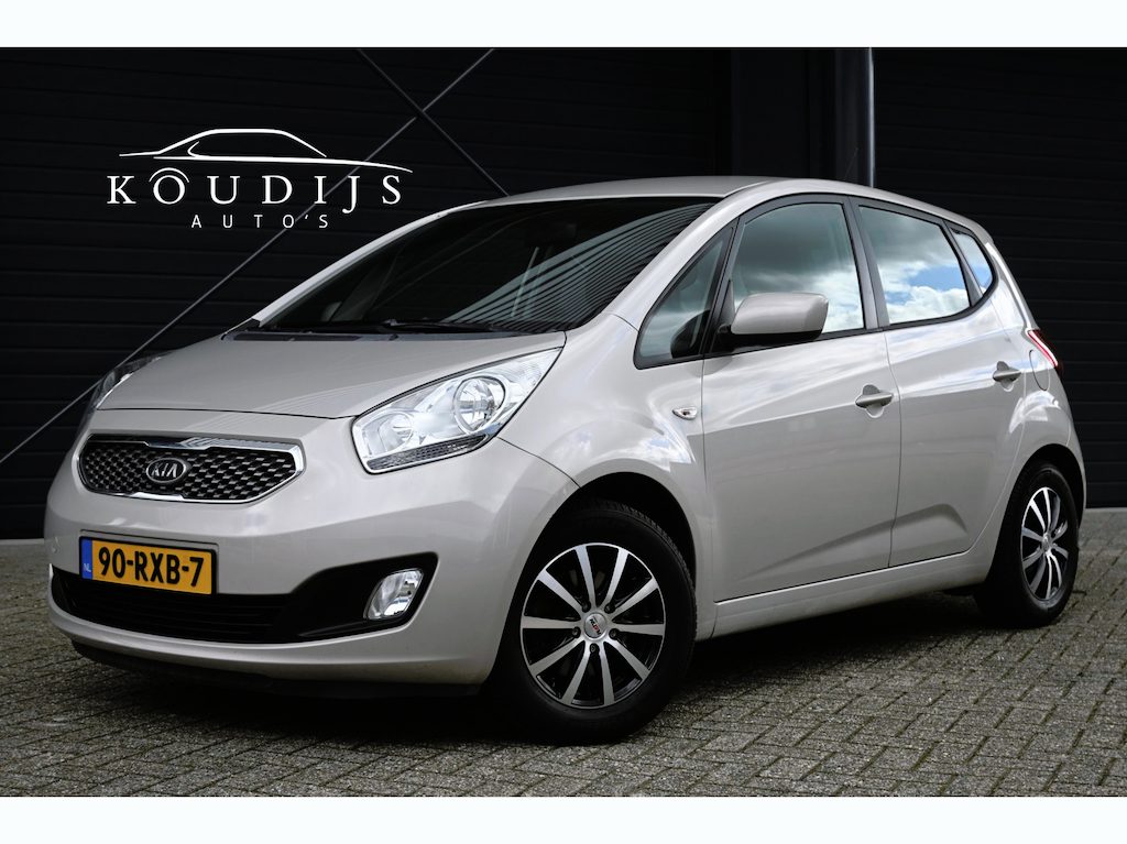 Kia Venga 1.6 CVVT X-tra, Bluetooth, Trekhaak, Cruise control, Automaat