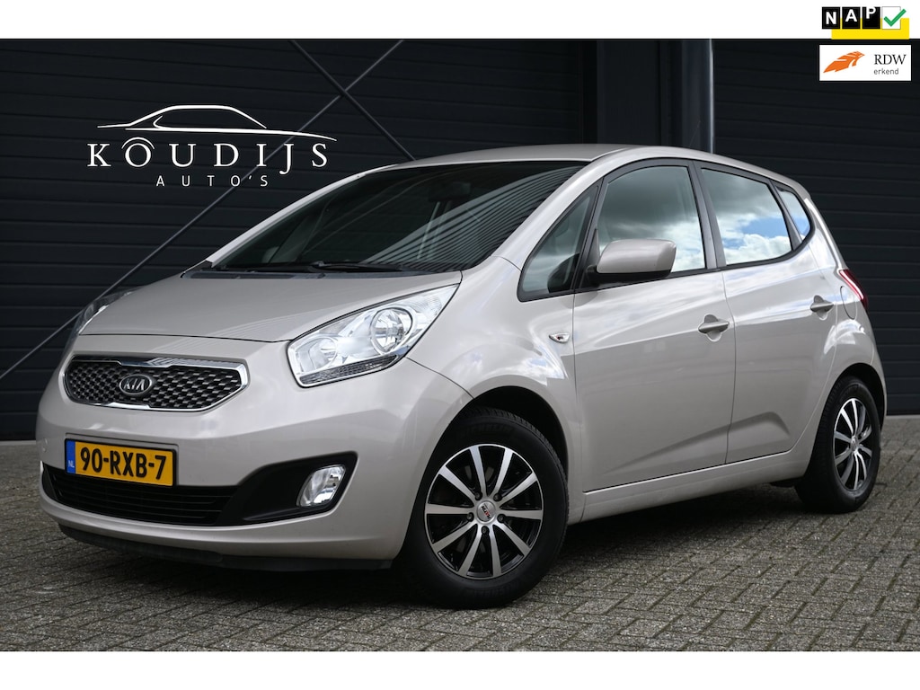 Kia Venga 1.6 CVVT X-tra, Bluetooth, Trekhaak, Cruise control, Automaat