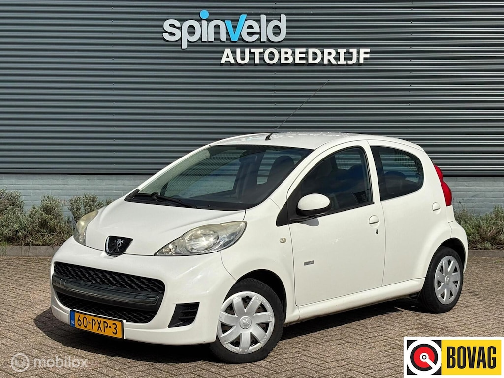 Peugeot 107 1.0-12V Millesim 200 - Airco - 5drs - Elek pakket -