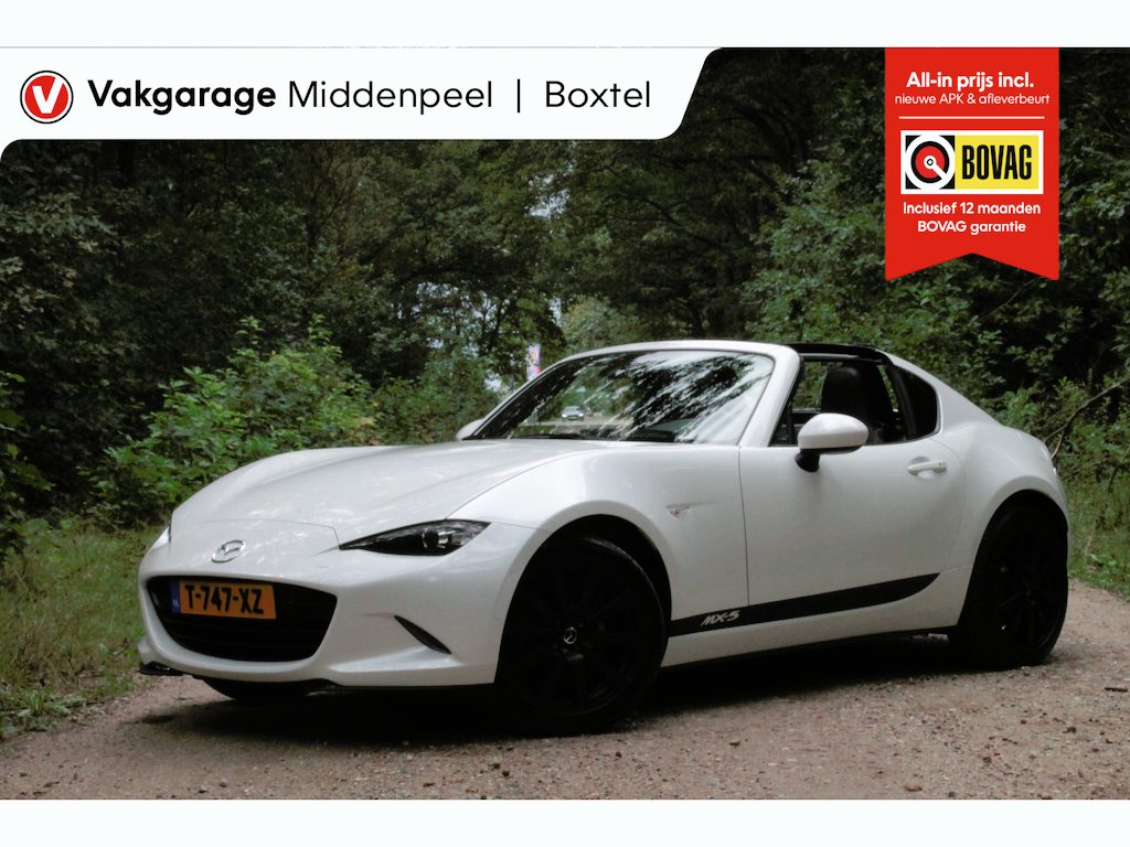 Mazda MX-5 RF 2.0 SkyActiv-G 184 GT-M | Camera | Cruise
