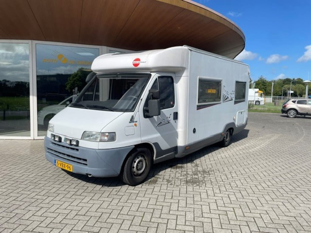 Fiat Ducato Bürstner