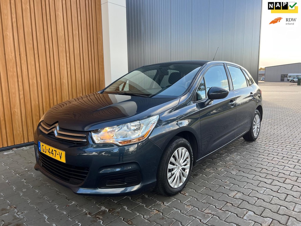 Citroën C4 1.2 PURETECH LIVE BJ015 AIRCO CRUISE