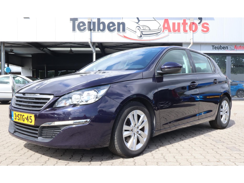 Peugeot 308 1.6 THP Active | 2e Eigenaar | Cruise control | Climate control | 6 Vers | Lm velgen | Dealer onderhouden !